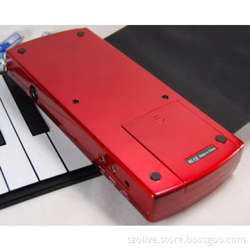 61 Standard Keys Multifunctional Roll-up Pianos and Musical Toys
